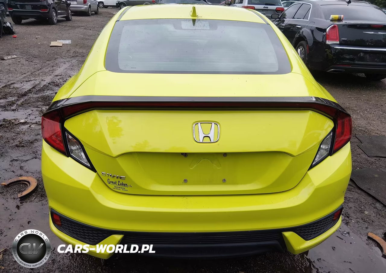 2019 Honda Civic Ex VIN:2HGFC3B31KH352689 - 16