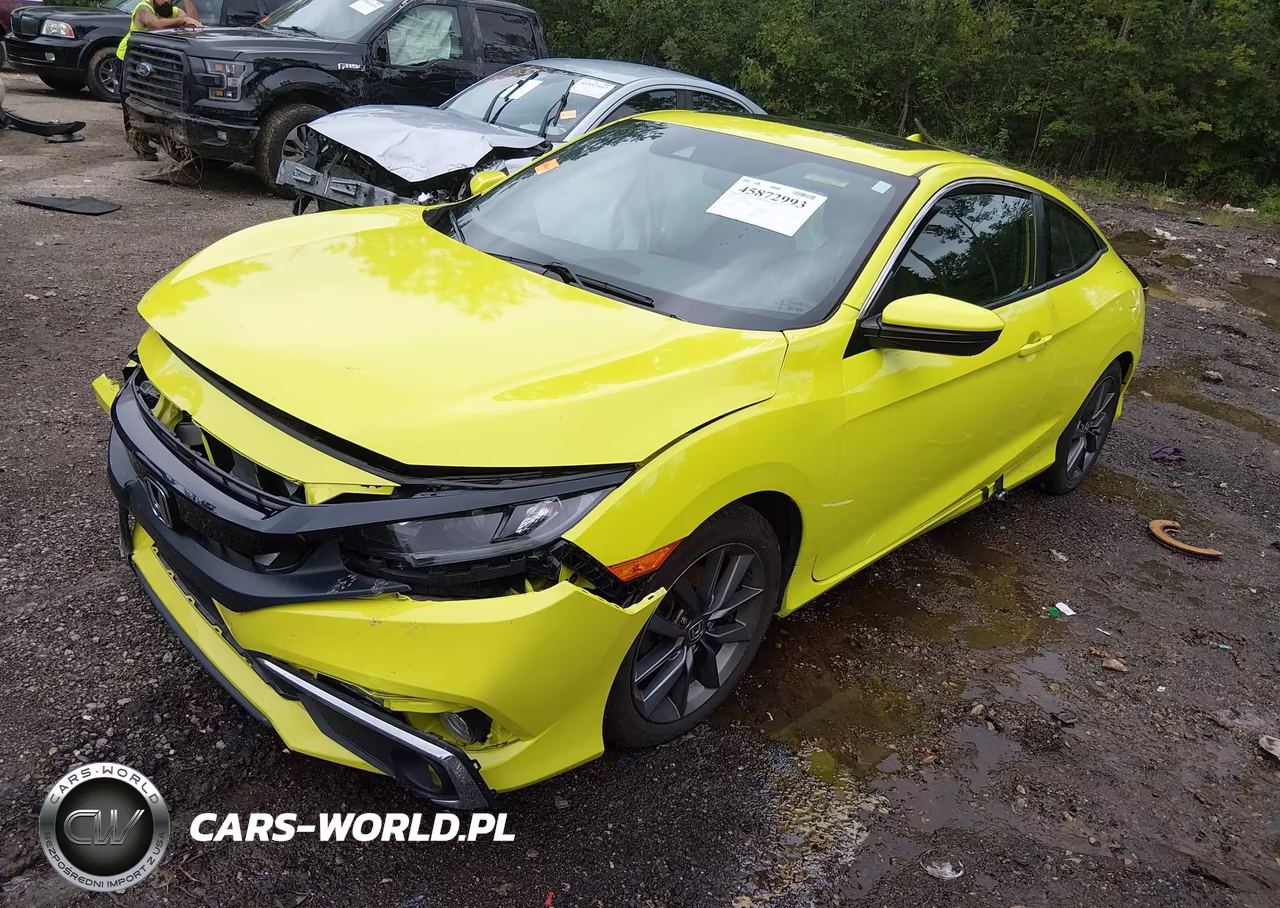 2019 Honda Civic Ex VIN:2HGFC3B31KH352689 - 2