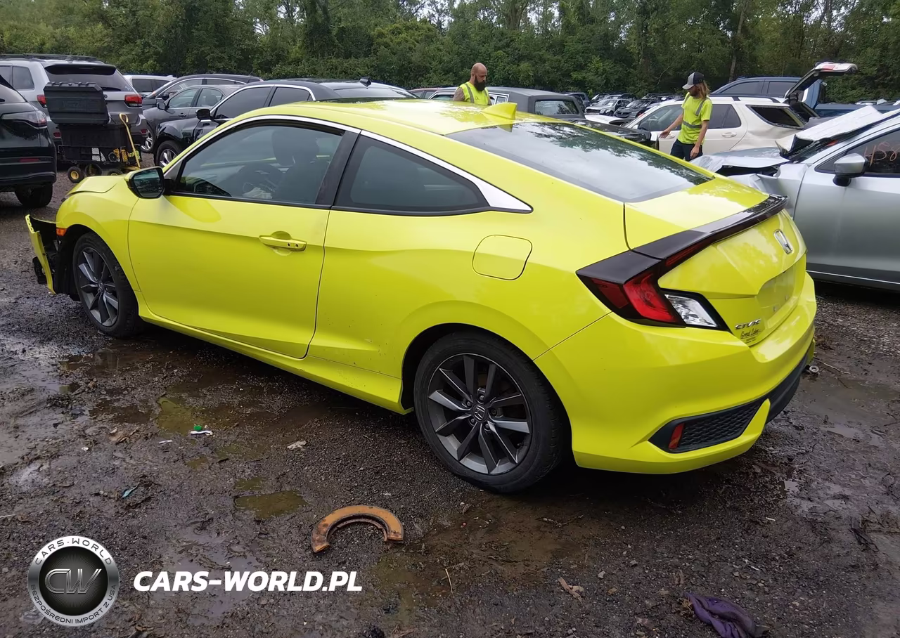 2019 Honda Civic Ex VIN:2HGFC3B31KH352689 - 3