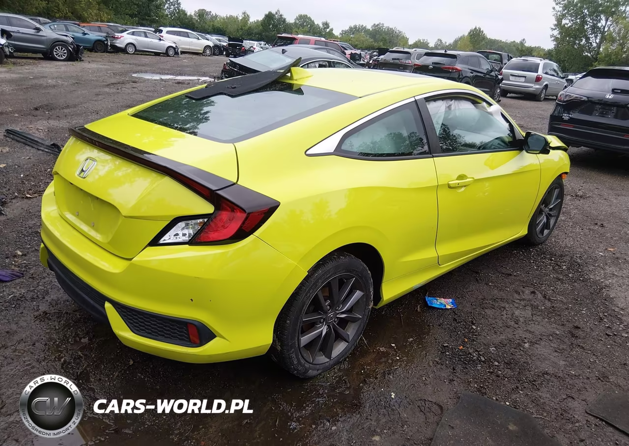 2019 Honda Civic Ex VIN:2HGFC3B31KH352689 - 4