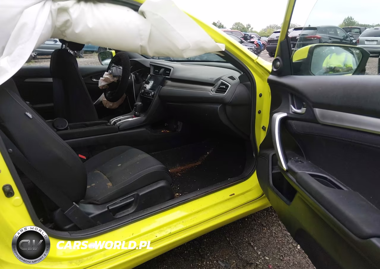 2019 Honda Civic Ex VIN:2HGFC3B31KH352689 - 5