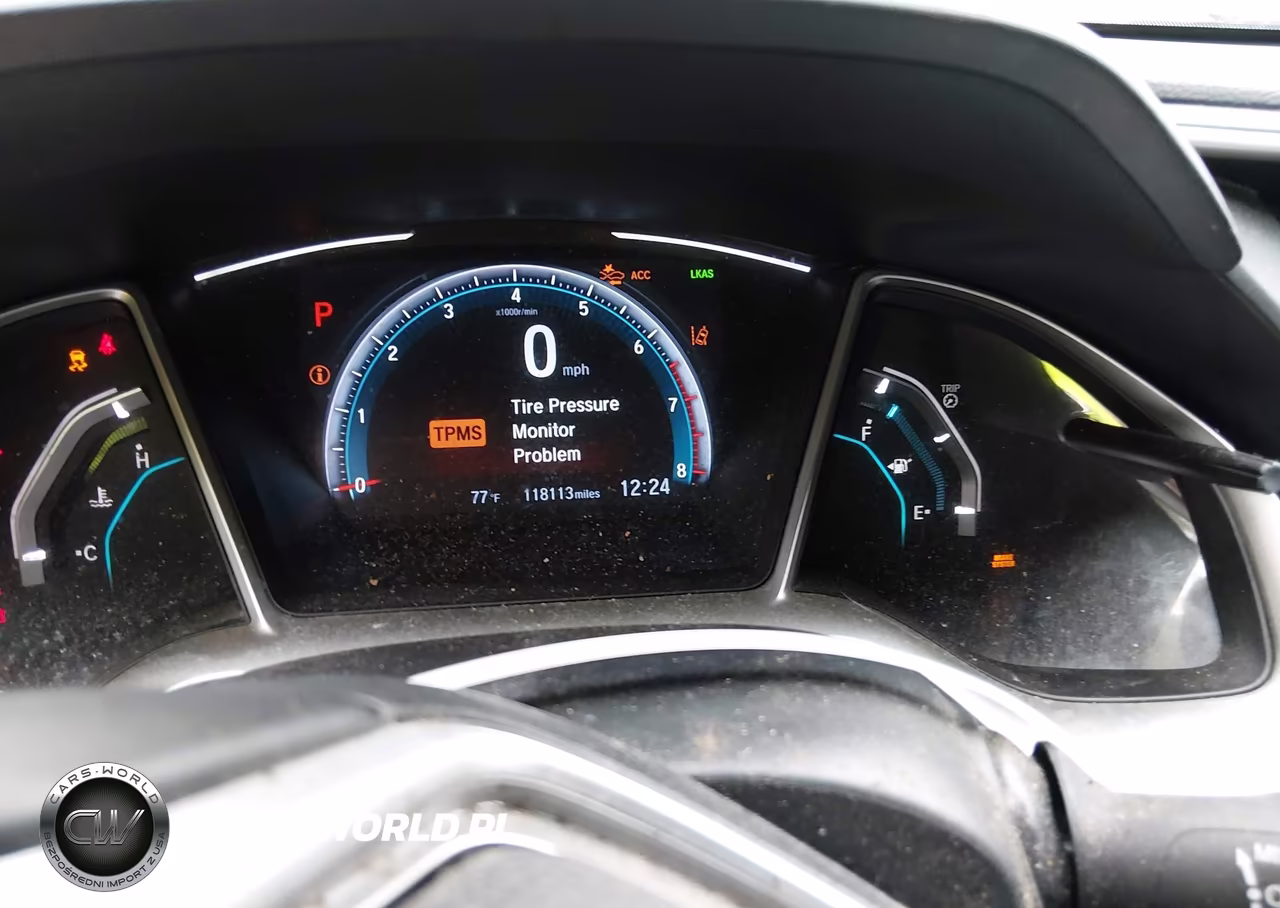 2019 Honda Civic Ex VIN:2HGFC3B31KH352689 - 7