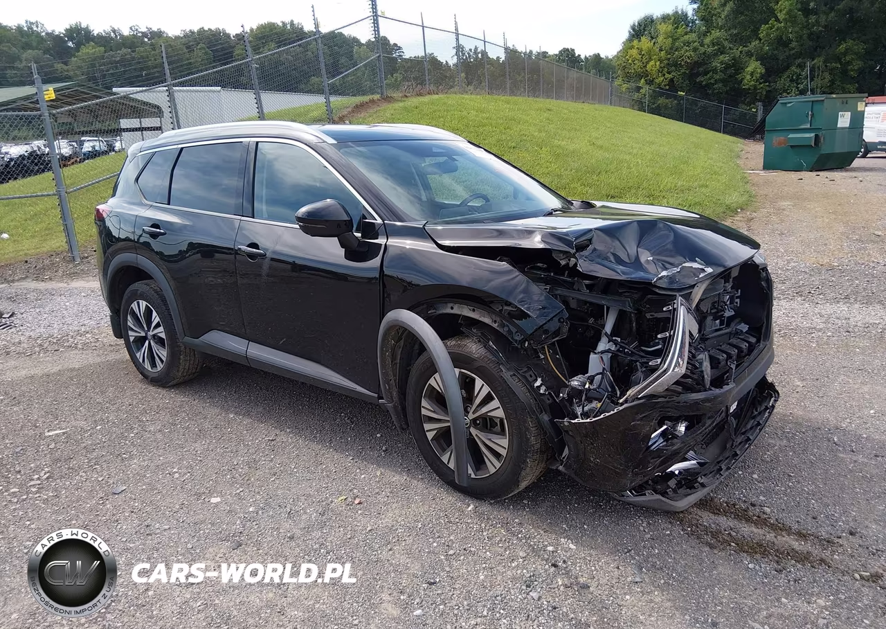 2021 Nissan Rogue Sv Fwd