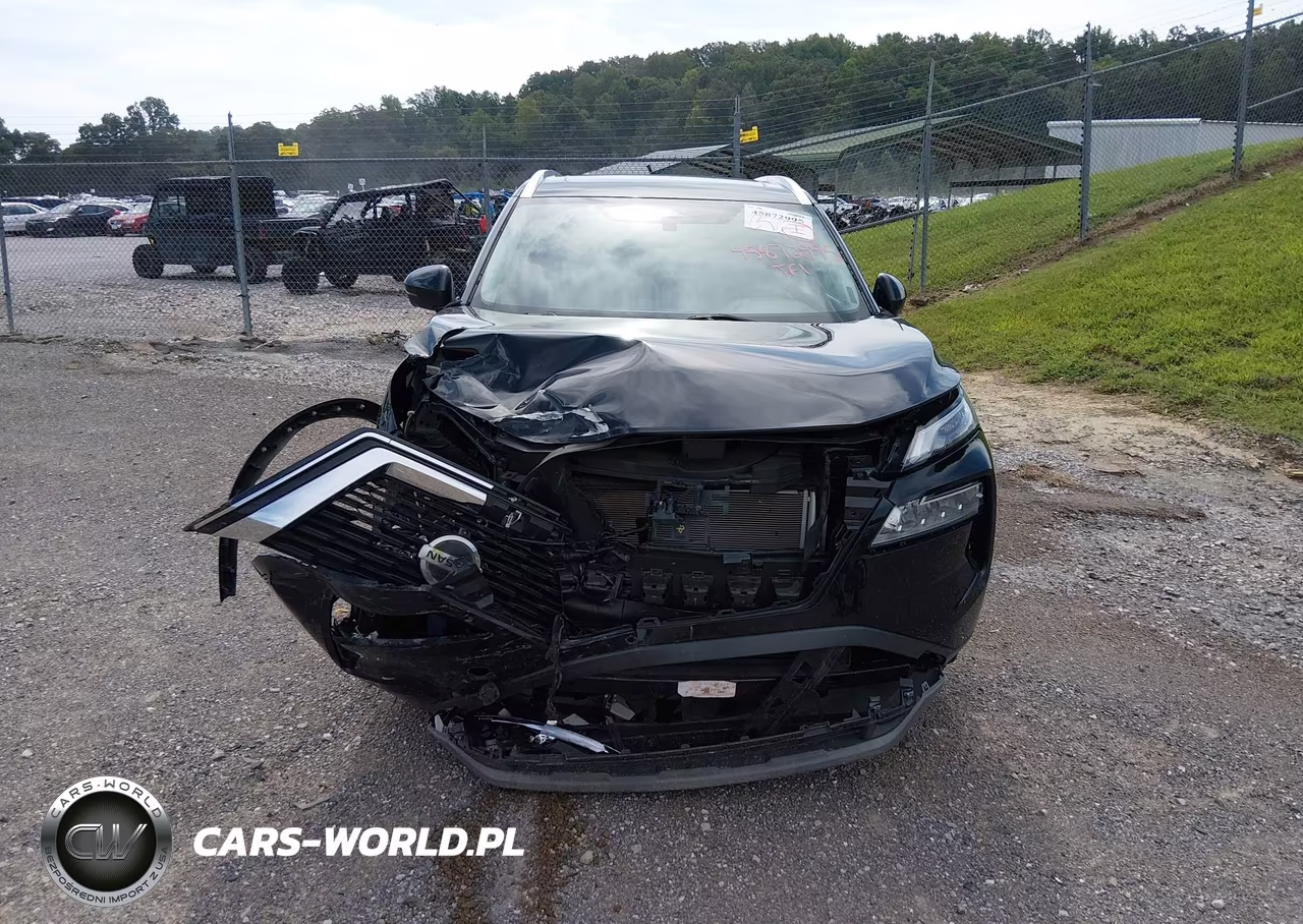 2021 Nissan Rogue Sv Fwd VIN:5N1AT3BA4MC692475 - 12