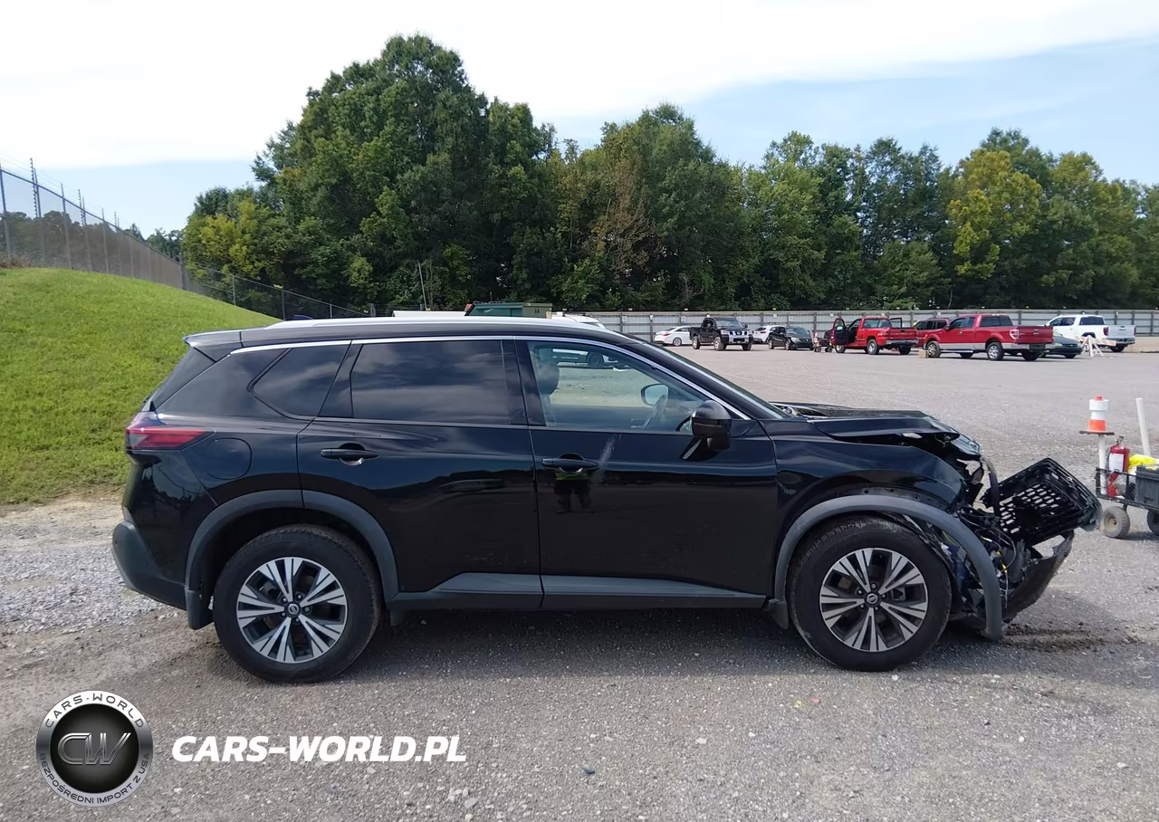2021 Nissan Rogue Sv Fwd VIN:5N1AT3BA4MC692475 - 13