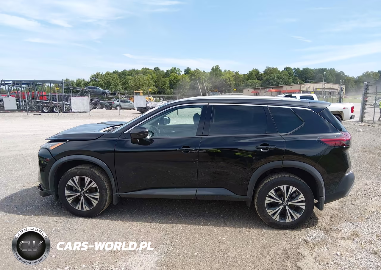 2021 Nissan Rogue Sv Fwd VIN:5N1AT3BA4MC692475 - 14
