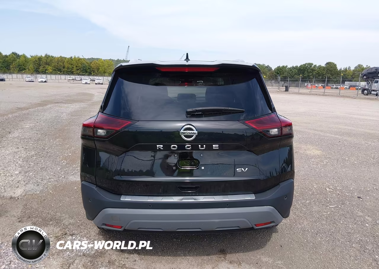 2021 Nissan Rogue Sv Fwd VIN:5N1AT3BA4MC692475 - 16