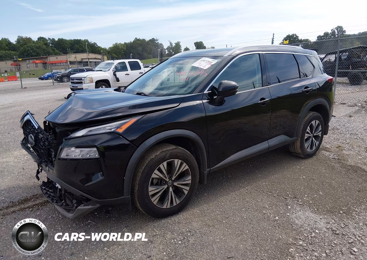 2021 Nissan Rogue Sv Fwd VIN:5N1AT3BA4MC692475 - 2
