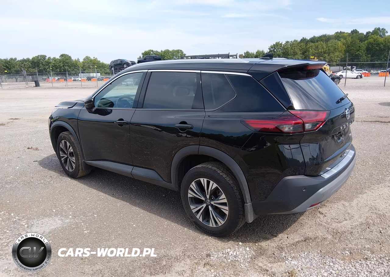 2021 Nissan Rogue Sv Fwd VIN:5N1AT3BA4MC692475 - 3