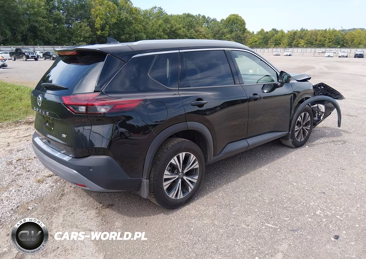 2021 Nissan Rogue Sv Fwd VIN:5N1AT3BA4MC692475 - 4