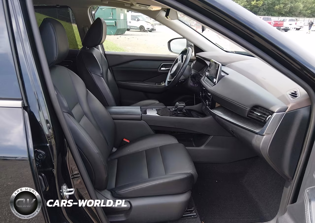 2021 Nissan Rogue Sv Fwd VIN:5N1AT3BA4MC692475 - 5