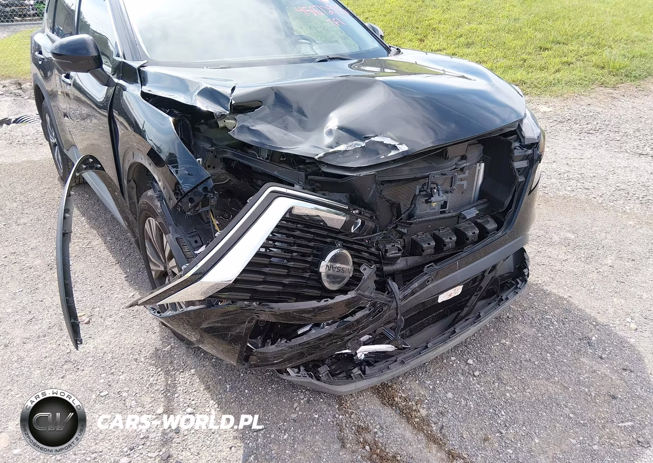 2021 Nissan Rogue Sv Fwd VIN:5N1AT3BA4MC692475 - 6
