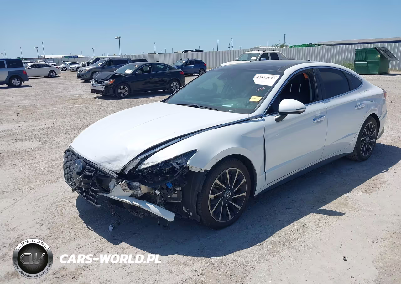 2021 Hyundai Sonata Limited VIN:5NPEH4J20MH097781 - 2