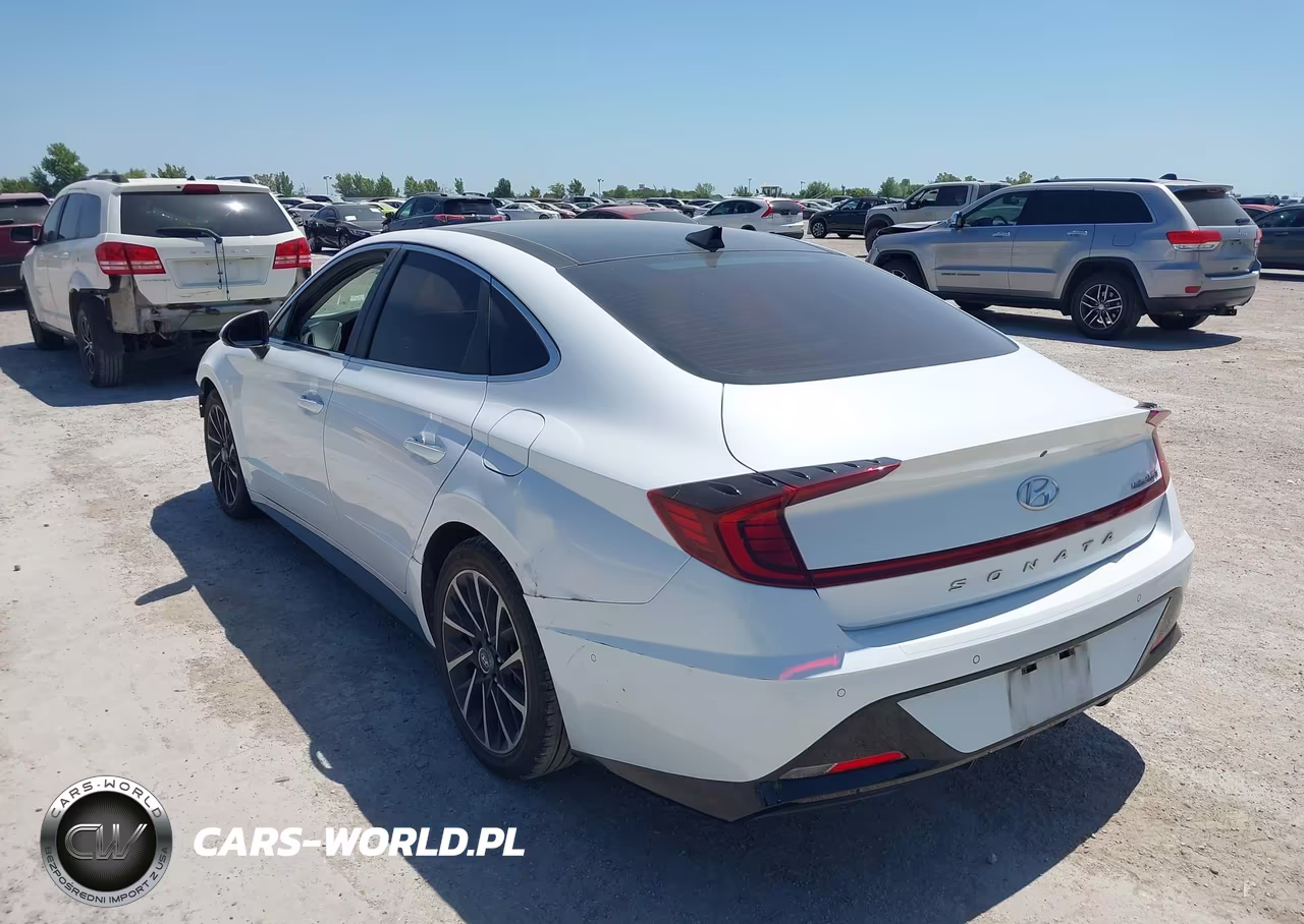 2021 Hyundai Sonata Limited VIN:5NPEH4J20MH097781 - 3
