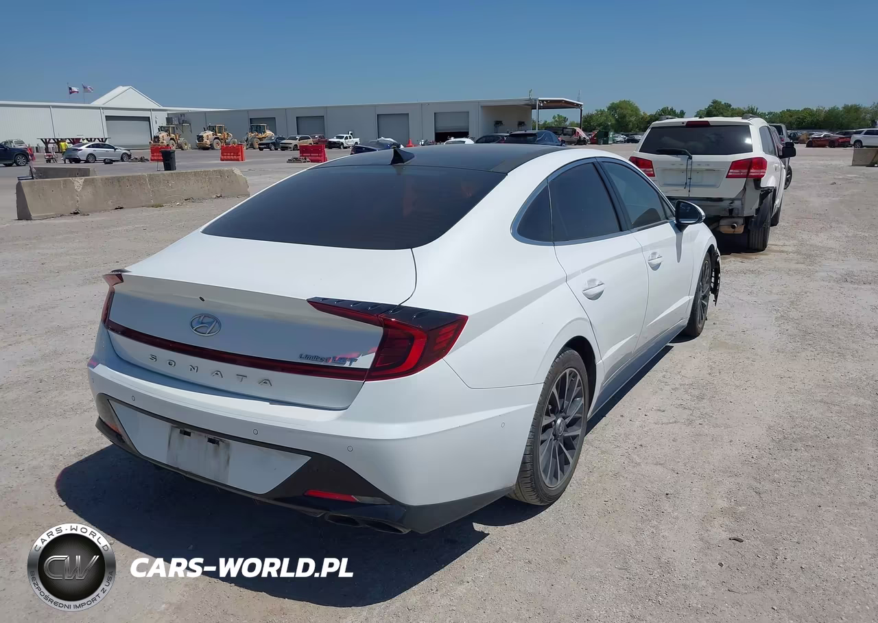 2021 Hyundai Sonata Limited VIN:5NPEH4J20MH097781 - 4
