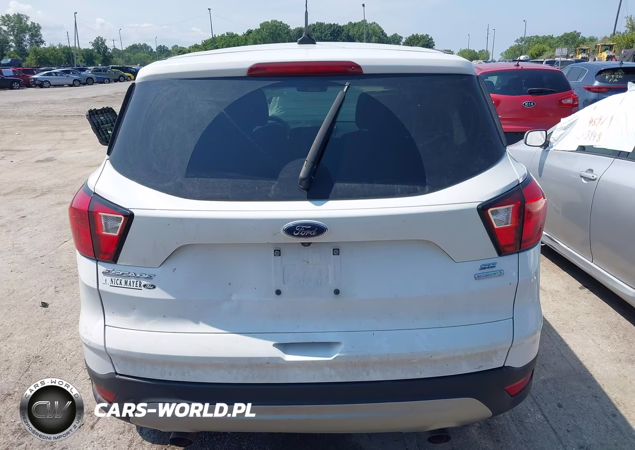 2019 Ford Escape Se VIN:1FMCU0GD0KUA03062 - 16