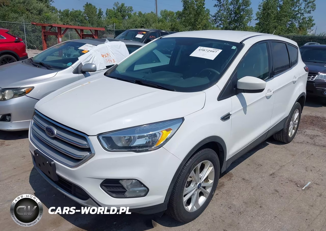 2019 Ford Escape Se VIN:1FMCU0GD0KUA03062 - 2