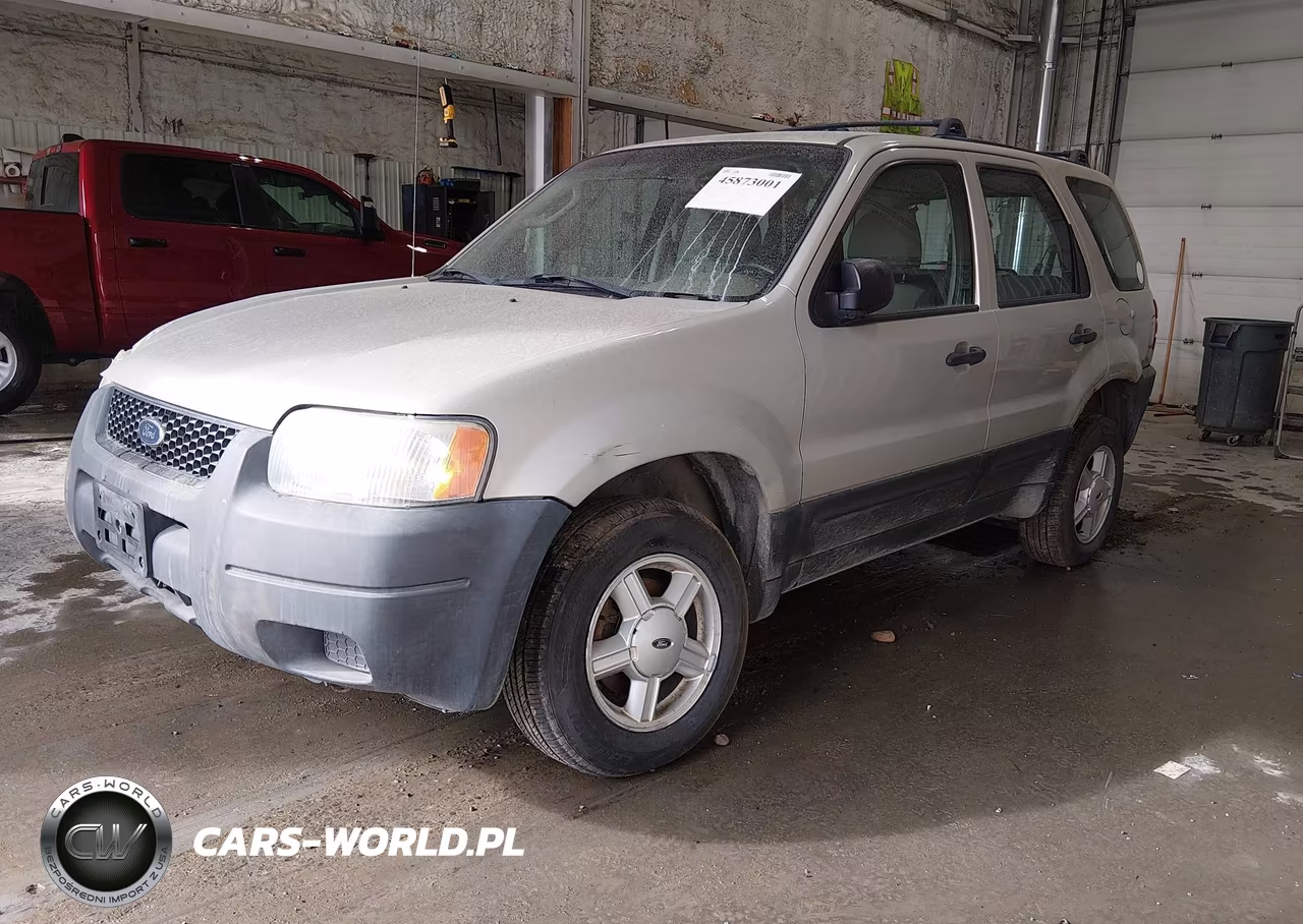 2004 Ford Escape Xls VIN:1FMCU92194KB25337 - 2