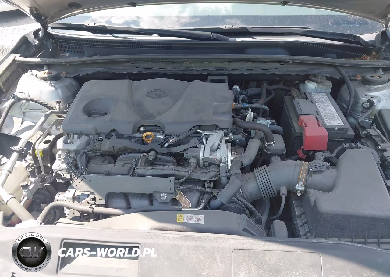 2020 Toyota Camry Se Awd VIN:4T1M11BK8LU003594 - 10