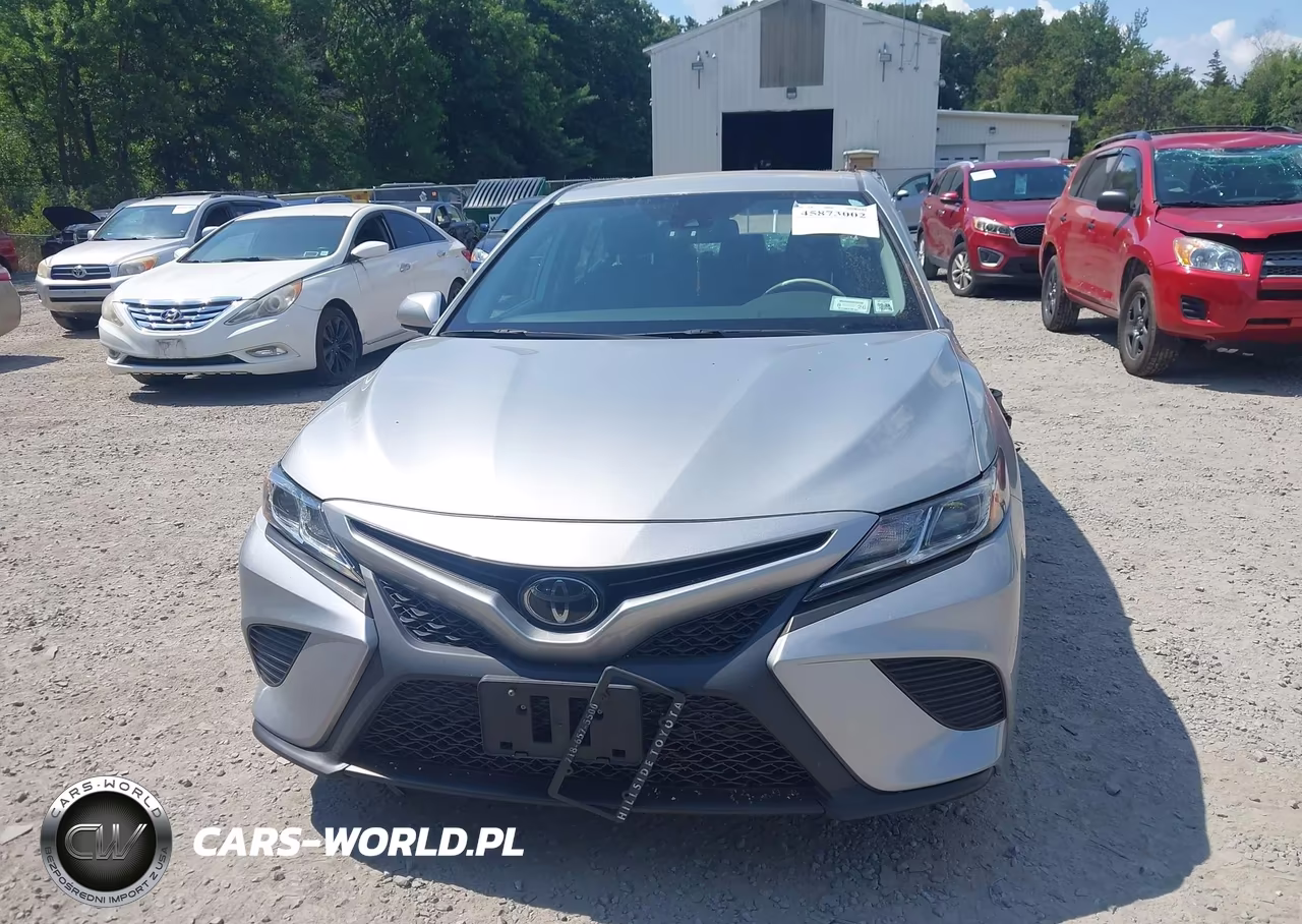2020 Toyota Camry Se Awd VIN:4T1M11BK8LU003594 - 12