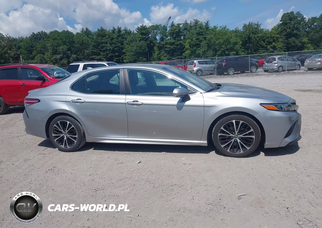 2020 Toyota Camry Se Awd VIN:4T1M11BK8LU003594 - 13