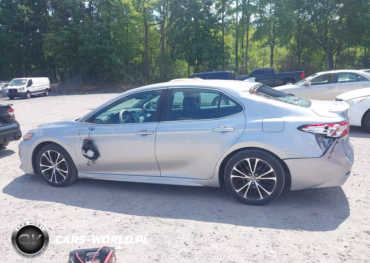 2020 Toyota Camry Se Awd VIN:4T1M11BK8LU003594 - 14