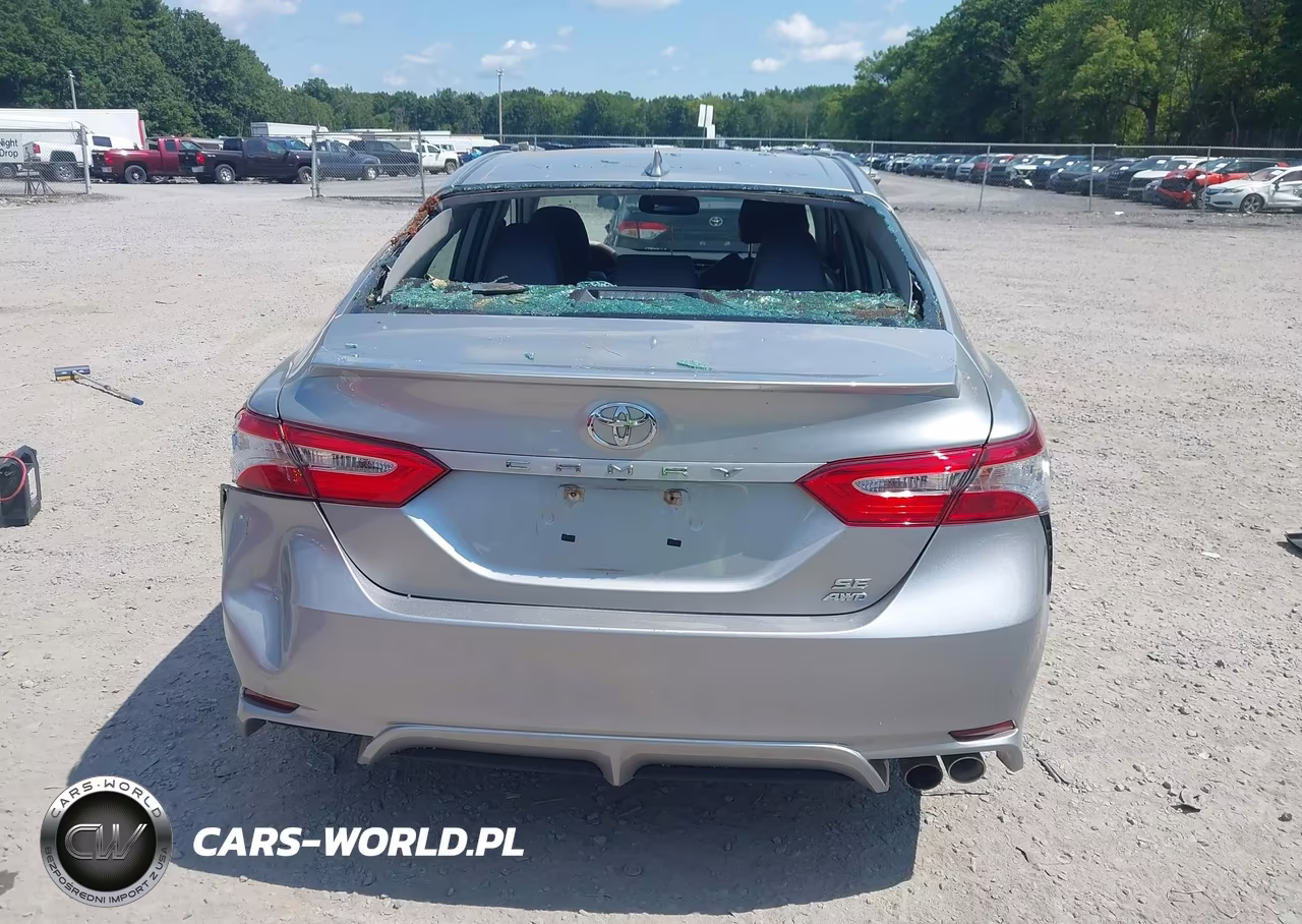 2020 Toyota Camry Se Awd VIN:4T1M11BK8LU003594 - 16
