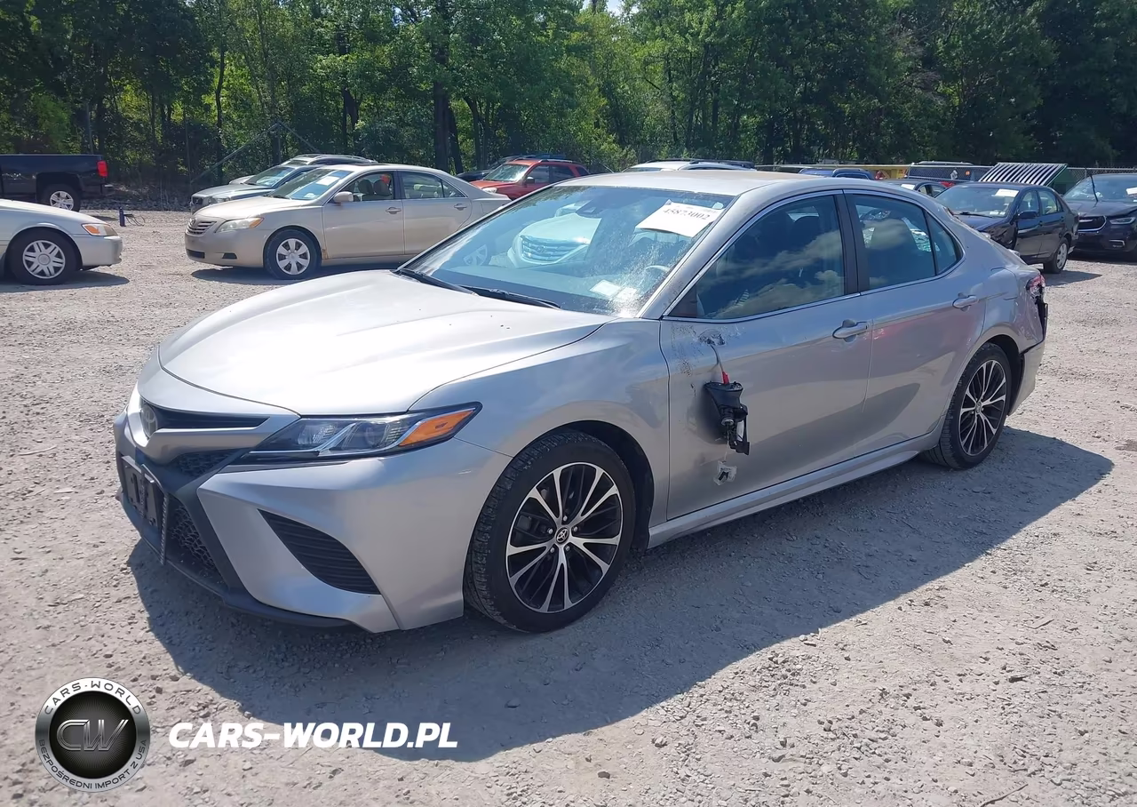 2020 Toyota Camry Se Awd VIN:4T1M11BK8LU003594 - 2