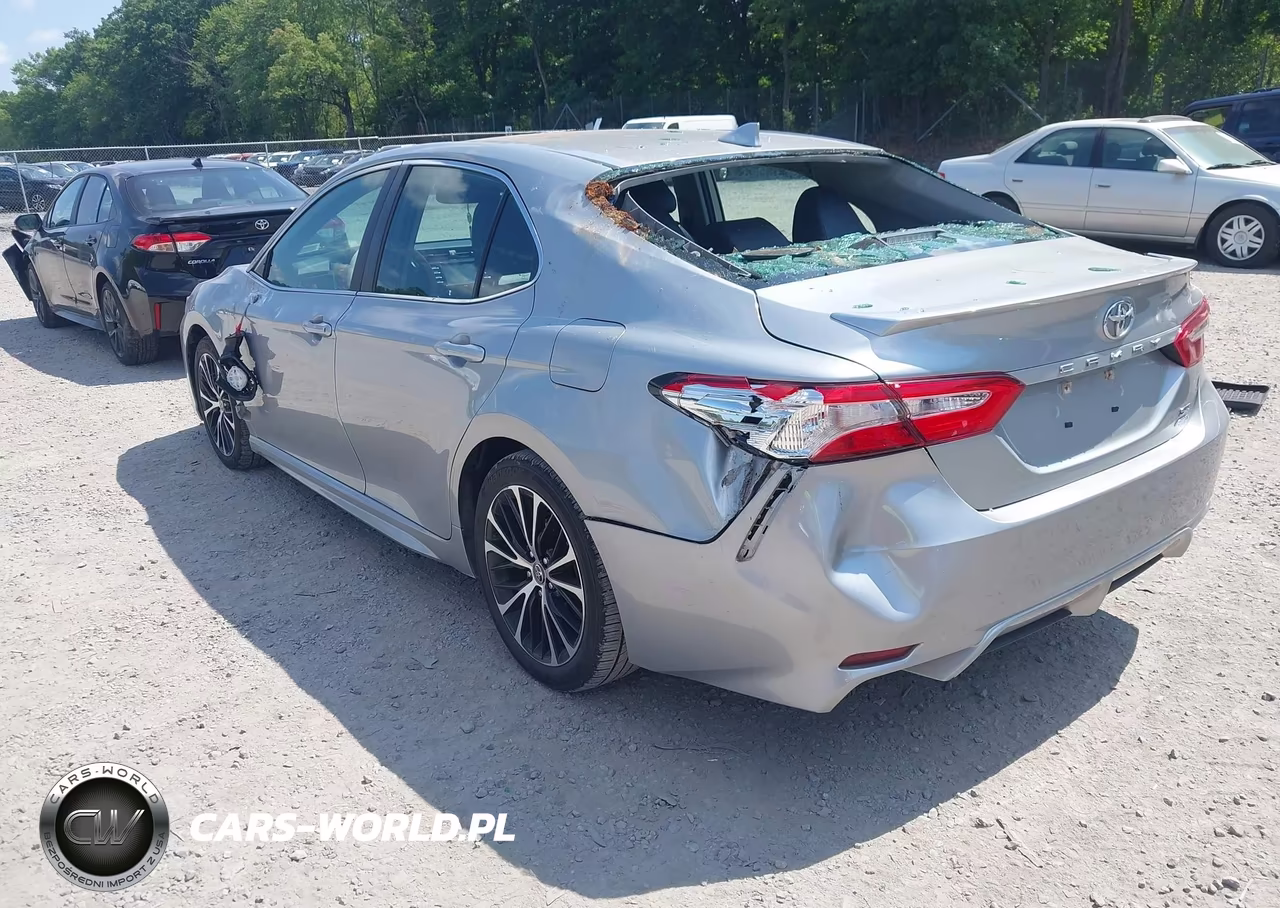 2020 Toyota Camry Se Awd VIN:4T1M11BK8LU003594 - 3