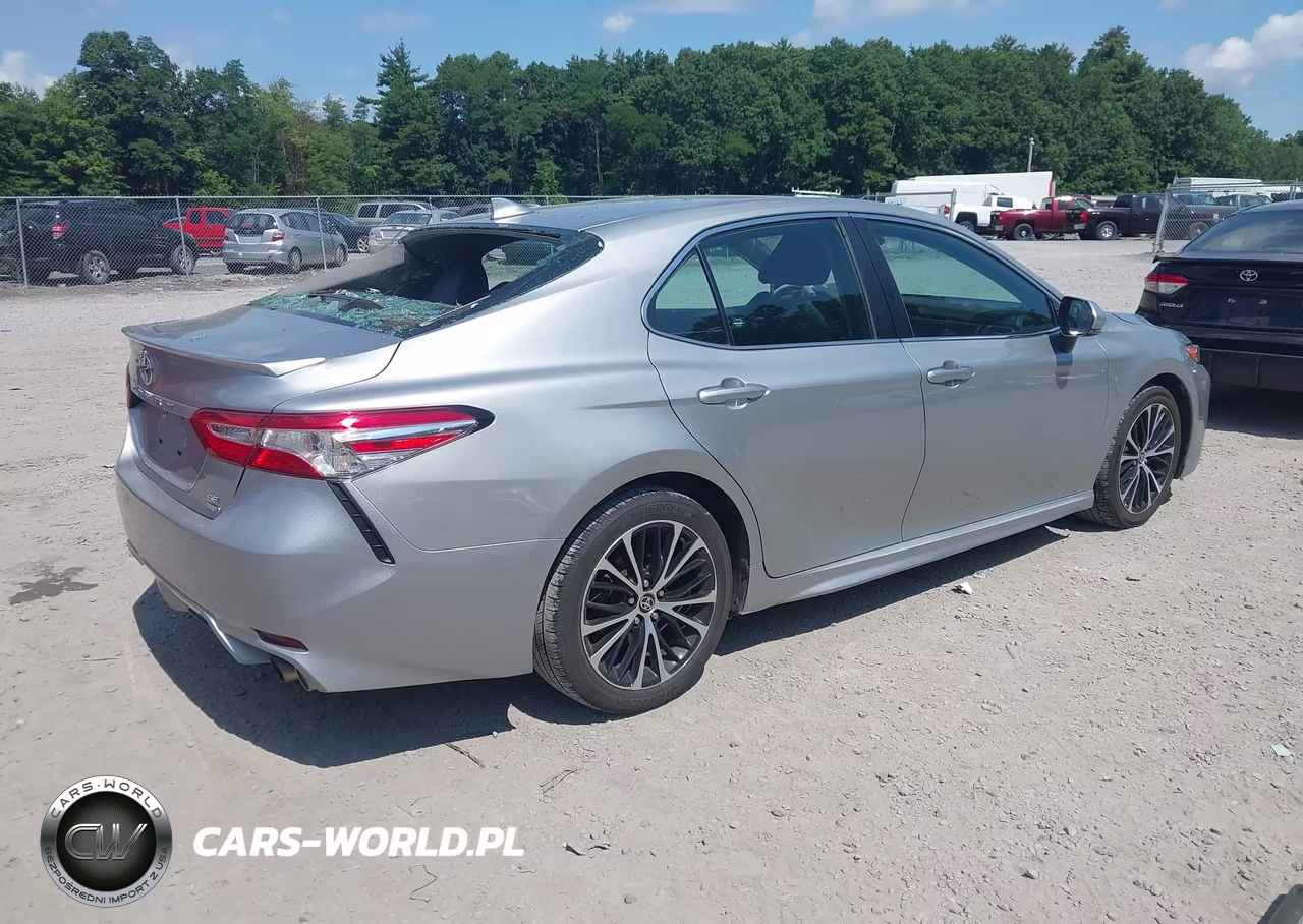2020 Toyota Camry Se Awd VIN:4T1M11BK8LU003594 - 4