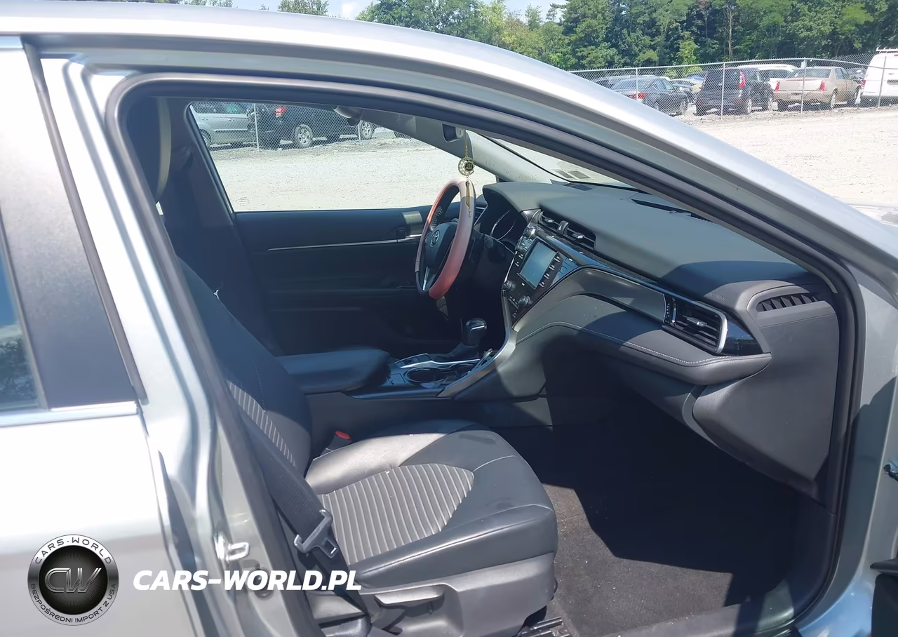 2020 Toyota Camry Se Awd VIN:4T1M11BK8LU003594 - 5