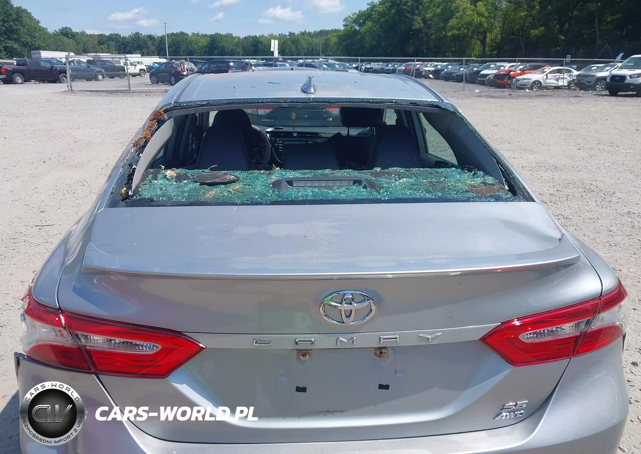 2020 Toyota Camry Se Awd VIN:4T1M11BK8LU003594 - 6