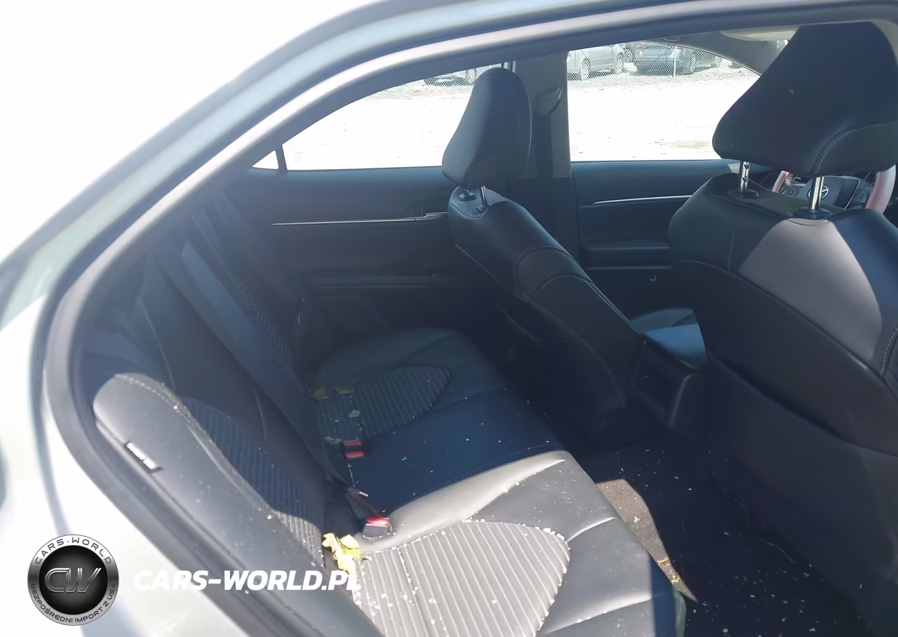 2020 Toyota Camry Se Awd VIN:4T1M11BK8LU003594 - 8