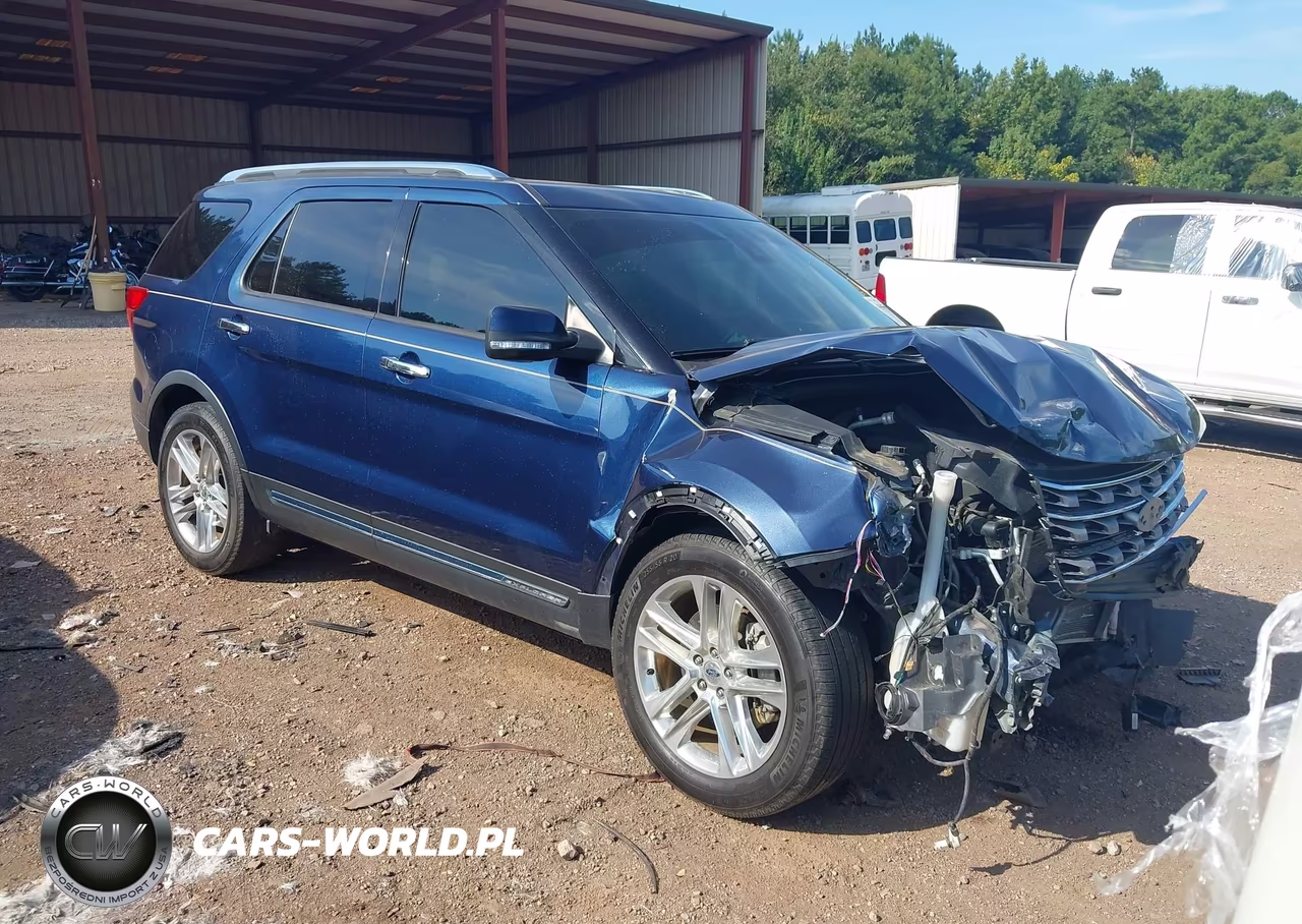 2017 Ford Explorer Limited – zdjęcie 1 z 16