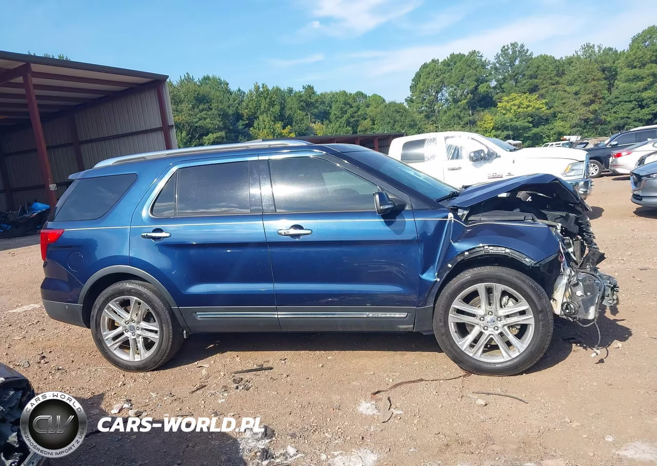 2017 Ford Explorer Limited VIN:1FM5K7F85HGE18669 - 13