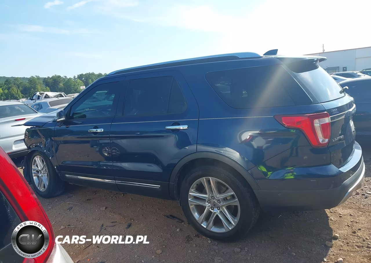 2017 Ford Explorer Limited VIN:1FM5K7F85HGE18669 - 14