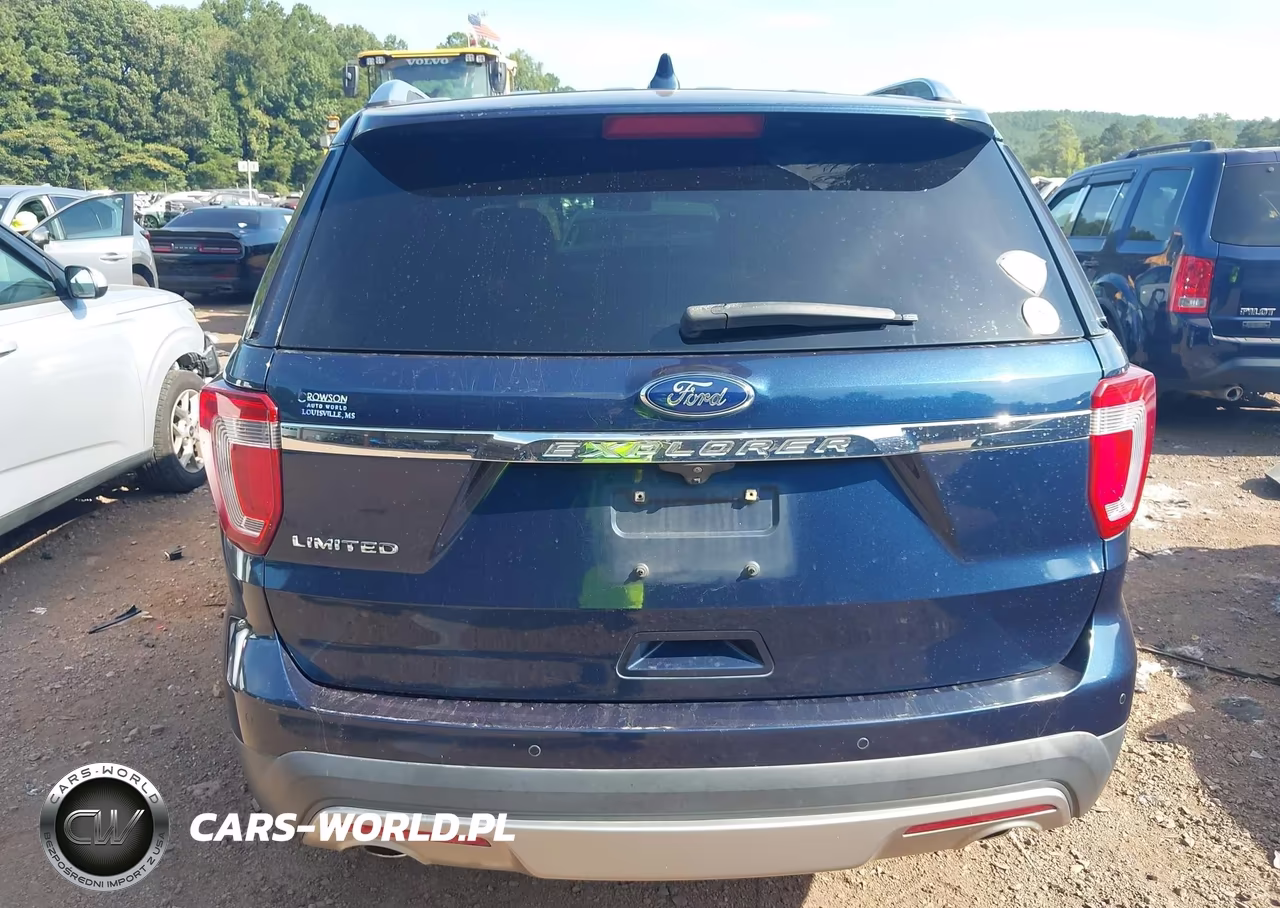 2017 Ford Explorer Limited VIN:1FM5K7F85HGE18669 - 16