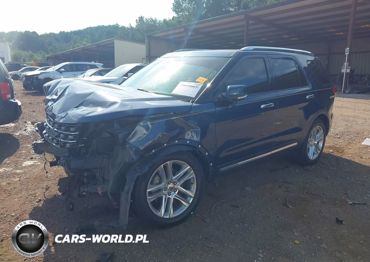 2017 Ford Explorer Limited VIN:1FM5K7F85HGE18669 - 2
