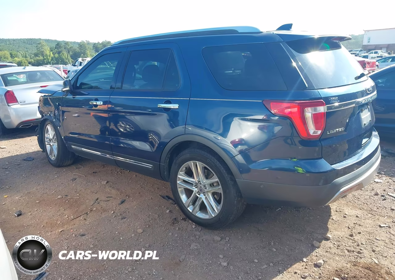 2017 Ford Explorer Limited VIN:1FM5K7F85HGE18669 - 3