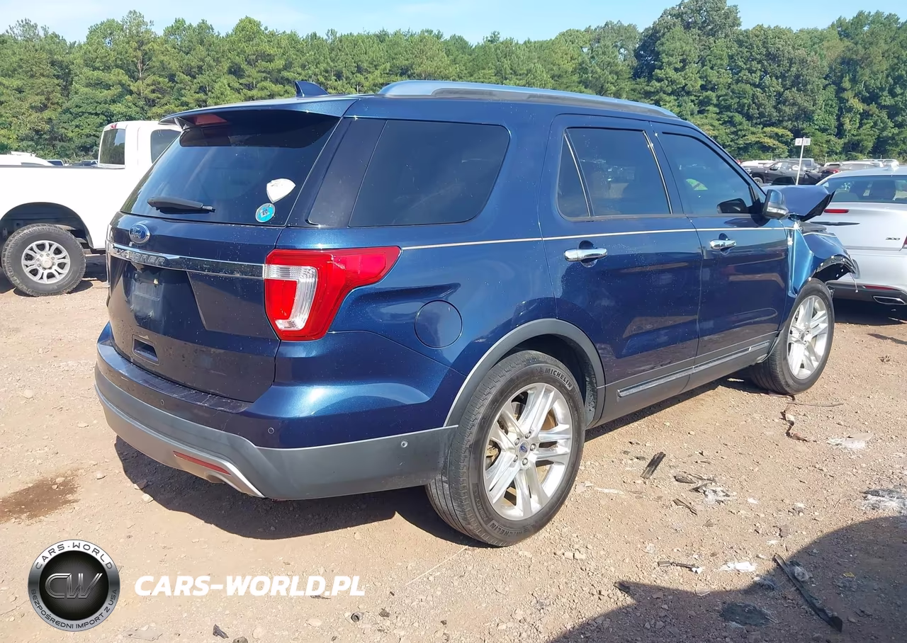 2017 Ford Explorer Limited VIN:1FM5K7F85HGE18669 - 4