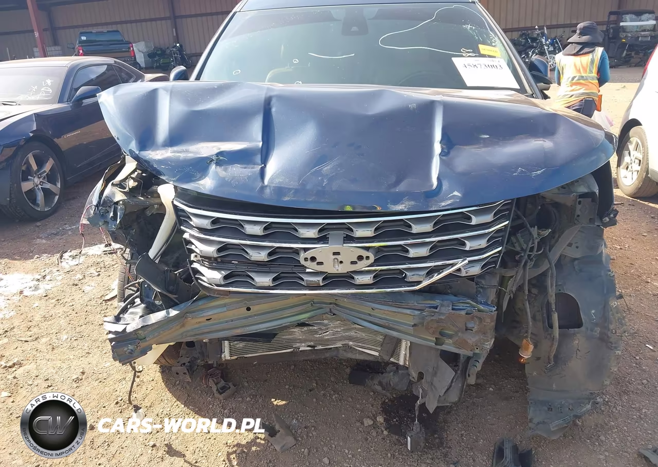 2017 Ford Explorer Limited VIN:1FM5K7F85HGE18669 - 6