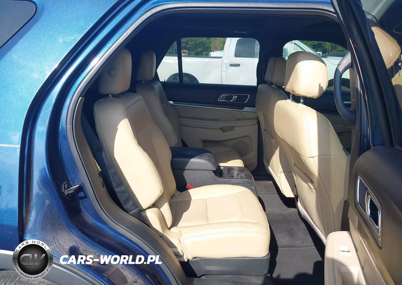 2017 Ford Explorer Limited VIN:1FM5K7F85HGE18669 - 8