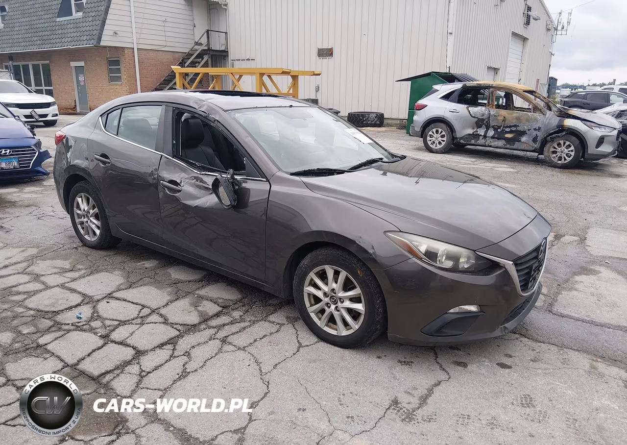2014 Mazda Mazda3 I Grand Touring