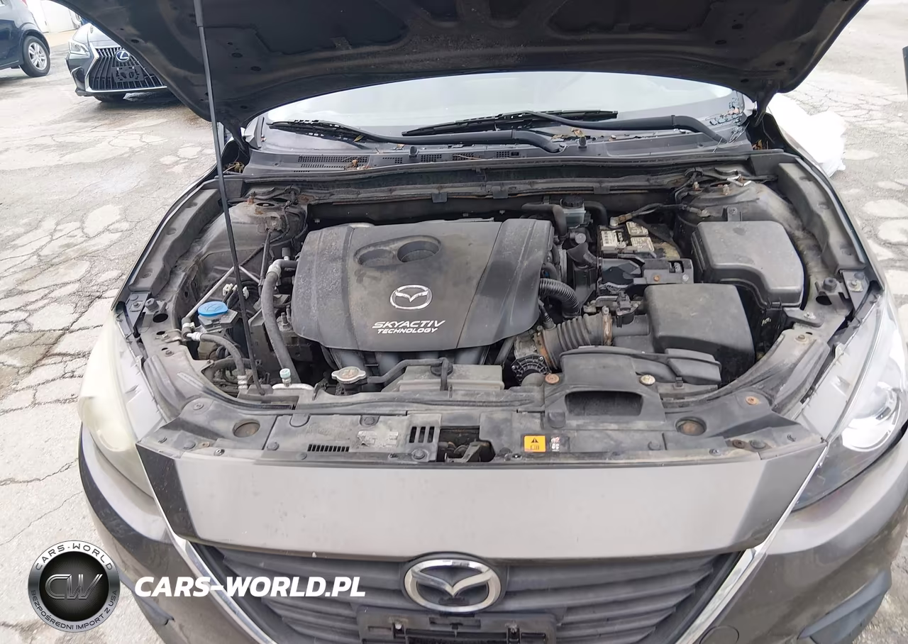 2014 Mazda Mazda3 I Grand Touring VIN:JM1BM1W74E1127925 - 10