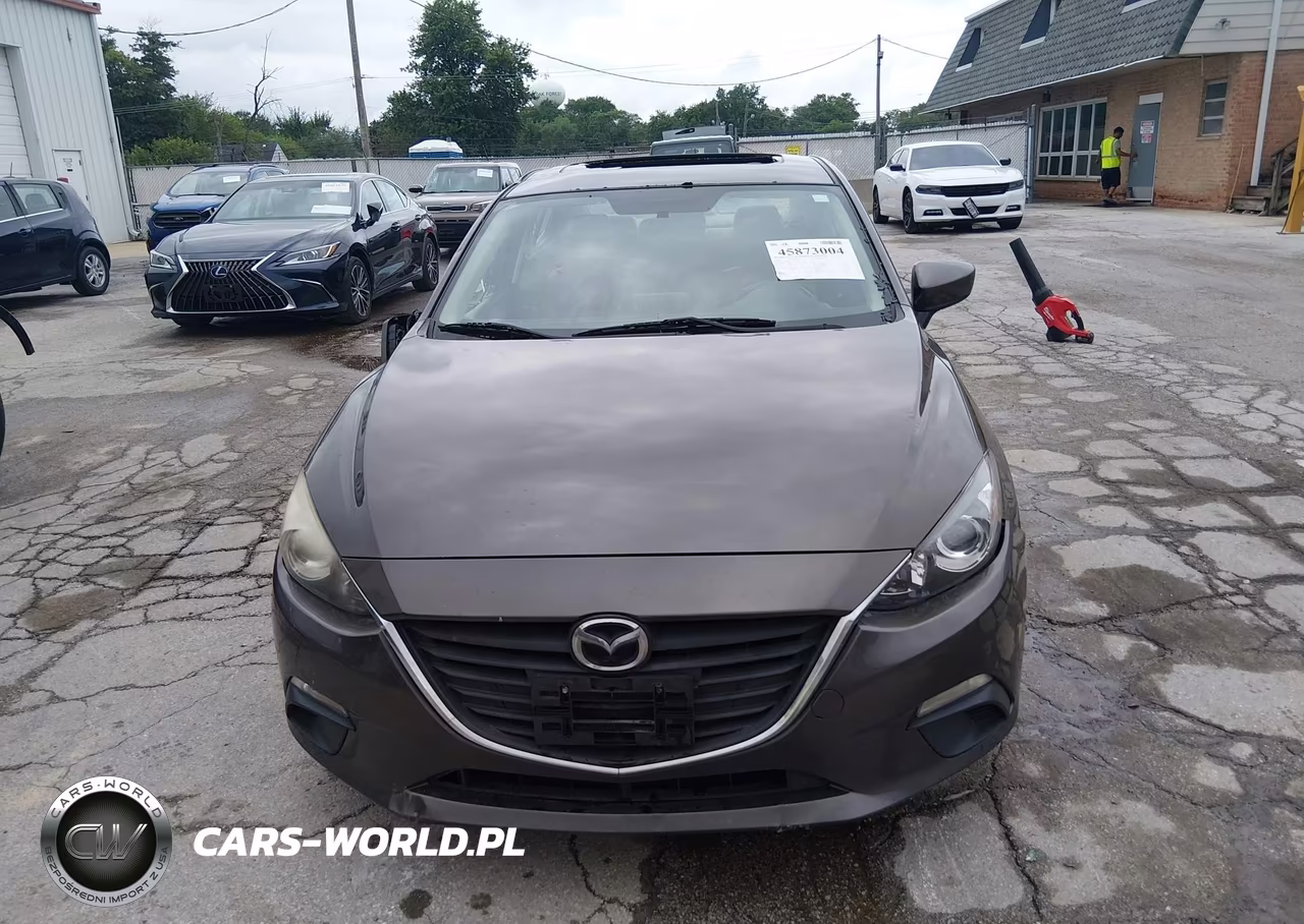 2014 Mazda Mazda3 I Grand Touring VIN:JM1BM1W74E1127925 - 12