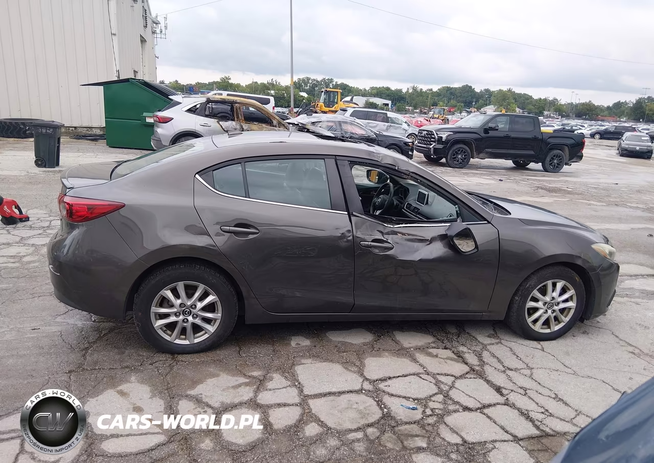 2014 Mazda Mazda3 I Grand Touring VIN:JM1BM1W74E1127925 - 13