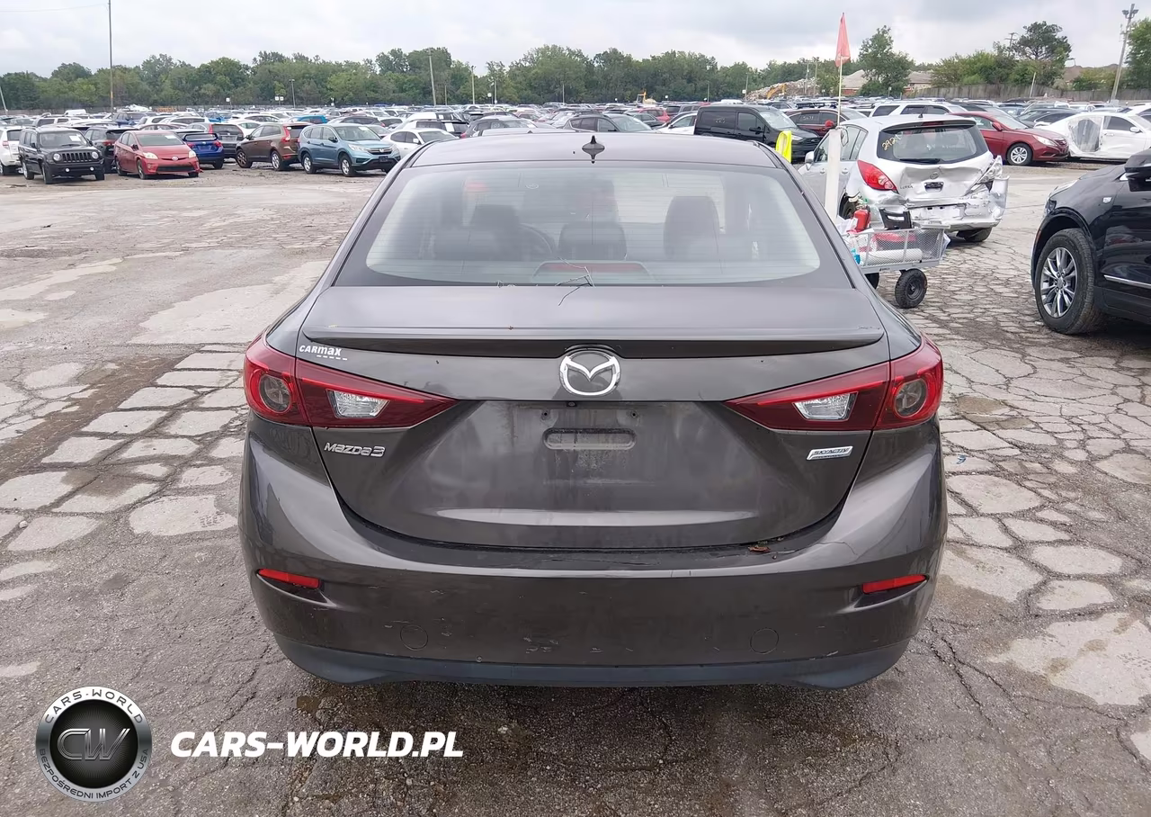 2014 Mazda Mazda3 I Grand Touring VIN:JM1BM1W74E1127925 - 16