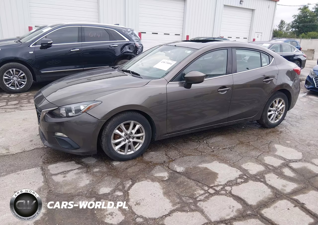 2014 Mazda Mazda3 I Grand Touring VIN:JM1BM1W74E1127925 - 2