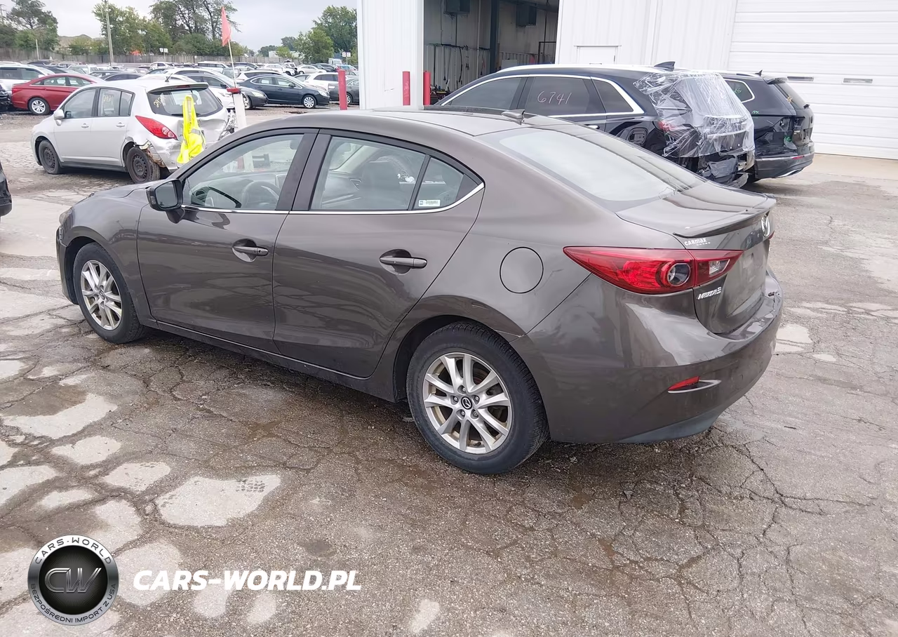 2014 Mazda Mazda3 I Grand Touring VIN:JM1BM1W74E1127925 - 3