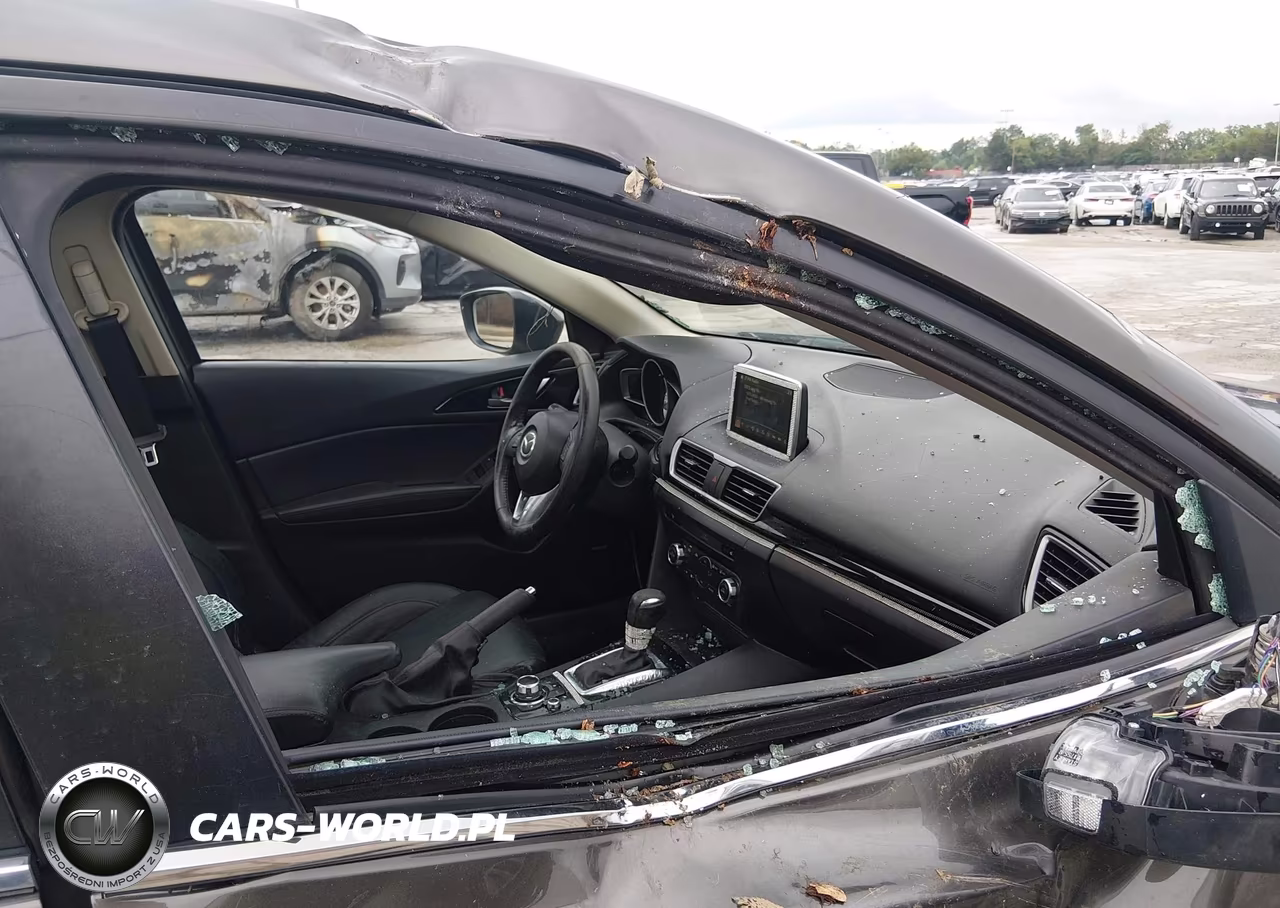2014 Mazda Mazda3 I Grand Touring VIN:JM1BM1W74E1127925 - 5